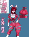  ass big_ass big_breasts breasts bunny_ranger_red happy hips jay-marvel oc wide_hips 