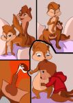  alvin_and_the_chipmunks alvin_seville brittany_and_the_chipettes brittany_miller chipettes chipmunk cum cum_in_pussy cum_inside doggy_position fluffy_tail hetero nude penetration penis pregnant sex testicles vaginal vaginal_penetration 