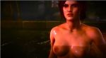  3d breasts tagme the_witcher triss_merigold 