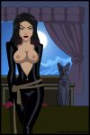  badassk9 batman_(series) breasts catwoman catwoman_(the_batman) dc_comics female female_only looking_at_viewer nipples selina_kyle the_batman 