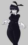 1girl adult_swim big_ass big_breasts creepy_susie goth goth_girl the_oblongs wide_hips