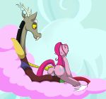 discord_(mlp) draconequus friendship_is_magic my_little_pony pinkie_pie pinkie_pie_(mlp) reverse_cowgirl_position vaginal