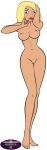 blonde_hair completely_nude female_only gagala jessica_(kim_possible) kim_possible nude nude_female phillipthe2 pussy shaved_pussy teen