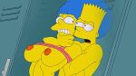  1boy 1girl anal anal_penetration anal_sex bart_simpson big_ass big_breasts big_penis cum cum_explosion cum_inside cum_overflow grabbing grabbing_from_behind grabbing_neck gym gym_uniform hidden_sex huge_cock huge_penis imminent_sex incest incest_lover incest_sex locker marge_simpson milf mother_and_son nstat older_woman_and_younger_man provocating provocative rough_sex son_fucks_mom sound sound_effects stomach_bulge the_simpsons video webm 