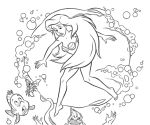  crab disney fish flounder princess_ariel sebastian tagme the_little_mermaid underwater ursula water 