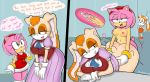  ! 1girl 2020 5_fingers accessory age_difference amy_rose anthro anthro_on_anthro anthro_penetrated anthro_penetrating anthro_penetrating_anthro areola ass being_watched bodily_fluids bracelet breasts clothed clothing cream_the_rabbit crossgender cum cum_in_pussy cum_inside dialogue dipstick_ears dress drooling duo_focus duplichance english_text erection erection_under_clothing eulipotyphlan eyelashes female_penetrated fingers from_behind_position ftg_crossgender fti_crossgender furry genital_fluids genitals gloves green_eyes group gynomorph gynomorph/female gynomorph_penetrating gynomorph_penetrating_female hair hair_accessory hairband half-closed_eyes handwear hedgehog high_res internal intersex intersex/female intersex_penetrating intersex_penetrating_female jewelry lagomorph leporid long_ears looking_at_another looking_back looking_pleasured mammal mature_female multicolored_ears narrowed_eyes nipples older_anthro older_female open_mouth orange_hair penetration penis pink_hair rabbit saliva sega sex short_hair signature sonic_the_hedgehog_(series) speech_bubble text vaginal vaginal_penetration vanilla_the_rabbit younger_anthro younger_gynomorph 