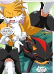  anal bbmbbf black_fur fox gay hedgehog interspecies miles_&quot;tails&quot;_prower mobius_unleashed orange_fur palcomix shadow_the_hedgehog sonic_(series) sonic_the_hedgehog_(series) 