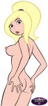ass_grab blonde_hair britina_(kim_possible) female_only gagala hand_on_ass kim_possible nude phillipthe2 sideboob teen