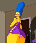  ass gkg marge_simpson tagme the_simpsons yellow_skin 