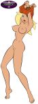 blonde_hair blue_eyes exposed_breasts female_only full_body gagala jessica_(kim_possible) kim_possible nude phillipthe2 pussy shaved_pussy teen undressing