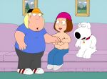 brian_griffin brother_and_sister chris_griffin family_guy incest meg_griffin 