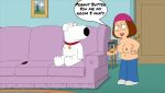  beastiality brian_griffin family_guy meg_griffin peanut_butter 