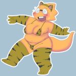  1_girl 1girl 2020s 2022 accessory adorable alphys alphys_(undertale) animal_print anthro anthro_only armwear aruput aruput_ut barely_visible_genitalia belly big_breasts bikini bikini_bottom bikini_top blue_background blush bodily_fluids breasts buckteeth cameltoe cat_ears chubby chubby_anthro chubby_female clothed clothing cute deep_navel elbow_gloves eyewear fake_ears female female_anthro female_only front_view glasses gloves handwear headband high_res legwear lizard lizard_girl lizard_tail long_gloves micro_bikini monster monster_girl navel non-mammal_breasts on_one_leg open_mouth open_smile overweight overweight_anthro overweight_female partially_visible_vulva pussy pussy_peek reptile reptile_girl reptile_tail scales scalie shortstack simple_background slightly_chubby smile solid_color_background solo solo_anthro solo_female spiral_eyes standing stockings sweat swimsuit tail teeth thick_tail thick_thighs thong thong_bikini three-quarter_view tiger_print undertale undertale_(series) yellow_body yellow_scales yellow_skin 
