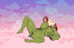  2_girls 69 69_breast_suck abs animated areolae barefoot big_breasts breast_squish breast_sucking breastfeeding breasts brown_hair cat_girl cloud_meadow eve_(cloud_meadow) female/female female_only fingering fingering_pussy fingering_self giantess green-skinned_female green_areola green_nipples green_skin huge_ass huge_breasts interspecies inverted_nipples kreyton lactating lactation large_areolae large_nipples lesbian_sex light-skinned_female light_skin monster_girl multiple_girls muscular_female music mutual_breast_sucking nipples orgasm pussy pussy_juice red_hair s-purple sound tagme tan_line thick_thighs video webm yuri 