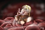  ahegao all_the_way_through ashley_graham blonde_hair breasts bukkake cum cum_all_over cum_in_pussy cum_inside fucked_silly nipples resident_evil resident_evil_4 tentacle tentacles vore 
