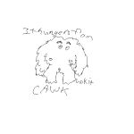 breasts furry humor little_hunger_monster lokit nipples pussy sketch weight_watchers
