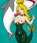  beastiality chicken_of_the_sea fluffy_(artist) meme mermaid penis shark singing_shark sr 