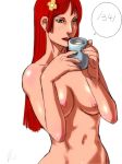  1girl breasts cyclone_(dc) dc dc_comics female female_only freckles justice_society_of_america magi maxine_hunkel medium_breasts nude red_hair solo 