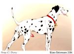  101_dalmatians 2004 disney dog klaus_doberman klaus_doberman_(artist) pongo 