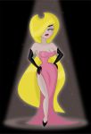  big_breasts black_eyes blonde_hair breasts javidluffy mandy solo the_grim_adventures_of_billy_and_mandy 