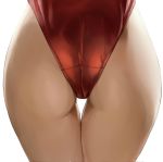  1girl ass big_ass close-up huge_ass leotard obmas_(pfeito) original pov_ass solo thigh_gap 