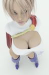  3d breasts cleavage dc dc_comics power_girl tagme 