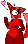 1girl abbygale_purple_eevee_kit anthro block breasts female furry furry_female hi_res hot naked naked_female nipples nude nude_female numberblocks one_(numberblocks) pussy red_body sexy tagme uwu white_background