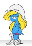  big_ass female_only glamorous_love smurfette 