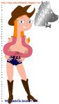  candace_flynn phineas_and_ferb tagme transparent_background 