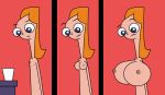breast_expansion candace_flynn female_only phineas_and_ferb toongrowner