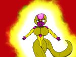 ass big_ass big_breasts breasts dragon_ball dragon_ball_super dragon_ball_z freezer frieza gabethenut pose red_eyes