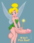  breasts cum disney disney_fairies doug_winger futanari peter_pan solo tinker_bell 