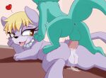  anal anal_penetration anal_sex anus balls cum cum_in_ass cum_inside delilah_(lps) hasbro littlest_pet_shop male/female open_mouth penis pussy sex smitty_g smittyg sunil_nevla tongue tongue_out 