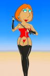  corset dominatrix family_guy gloves lois_griffin panties stockings 