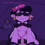  1boy 1girl 1girl 2_girls areola arm_support beauty_mark black_hair blush bouncing_breasts breasts callie_(splatoon) clothed clothed_sex clothing dress earrings female_focus fingerless_gloves first_person_view gif gif gif girl_on_top gloves handwear humanoid inkling kneel light-skinned_female light-skinned_male light_skin long_hair looking_at_viewer male male_pov marie_(splatoon) medium_breasts mole mole_under_eye navel nintendo nipples oofrowdy panties panties_aside penetration penis penis_in_pussy pointy_ears pov pseudo_hair sex short_hair splatoon splatoon_(series) spread_legs squid_sisters squid_sisters_(splatoon) sweat tentacle_hair vaginal vaginal_penetration white_hair 