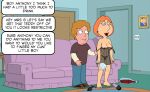  age_difference anthony_(family_guy) breasts cartoon_milf cheating_wife clothed_male_nude_female dialogue drunk family_guy imminent_sex lois_griffin loisgriffinaddict nude_female see-through_clothes wine wine_glass 
