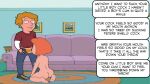  age_difference anthony_(family_guy) ass backboob breasts cartoon_milf cheating_wife dialogue family_guy imminent_fellatio imminent_sex kneeling kneeling_female lois_griffin loisgriffinaddict nude_female sideboob 