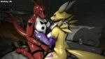 16:9 3d 3d_(artwork) 3d_animation andrey_4k animated anthro anthro_on_top anthro_penetrated balls bandai_namco bisexual black_nipples black_sclera bouncing_breasts breast_lick breast_play breasts butt canid cowgirl_position digimon digimon_(species) digiphilia digital_media_(artwork) erection facesitting female female/female female_on_human female_on_top female_penetrated from_front_position genitals group group_sex guilmon human human_on_anthro human_on_bottom human_penetrating human_penetrating_anthro interspecies larger_anthro larger_female larger_penetrated licking lying male male/female male_on_anthro male_on_bottom male_penetrating male_penetrating_female mammal monster nipple_fetish nipple_lick nipple_play nipples no_sound nude on_back on_bottom on_top oral penetration penile penile_penetration penis pussy pussylicking renamon scalie sex short_playtime size_difference smaller_human smaller_male source_filmmaker threesome tongue tongue_out train_position trio vaginal vaginal_penetration video webm widescreen