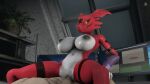  16:9 2022 3d 3d_(artwork) 3d_animation andrey_4k animated anthro anthro_penetrated areola bandai_namco big_breasts black_areola black_body black_nipples black_scales black_sclera breasts claws closed_eyes computer_screen cowgirl_position digimon digimon_(species) digiphilia digital_media_(artwork) duo erection faceless_character faceless_human faceless_male female female_on_human female_penetrated from_front_position genitals guilmon high_framerate human human_on_anthro human_penetrating human_penetrating_anthro human_penetrating_female humanoid_genitalia humanoid_penis interspecies lizard loop male male/female male_on_anthro male_penetrating male_penetrating_anthro male_penetrating_female mammal markings moan multicolored_body multicolored_eyes multicolored_scales nipples no_sound nude on_bottom on_top penetration penis plant pussy red_body red_ears red_scales reptile scales scalie screen sex short_playtime signature spread_legs spreading striped_body striped_scales stripes text vaginal vaginal_penetration video webm white_body white_scales widescreen window yellow_eyes 