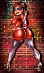  ass bodysuit boots breasts erect_nipples_under_clothes gloves helen_parr mask the_incredibles thighs 
