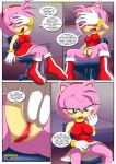  amy_rose bbmbbf comic idw_publishing mobius_unleashed palcomix sega sonic_the_hedgehog_(series) the_mayhem_of_the_kinky_virus 