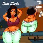  anne_maria anne_maria_(tdi) ass big_ass big_breasts breasts dat_ass hair hips jay-marvel lips panties total_drama_island wide_hips 