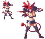 big_breasts big_breasts bimbo bitch breasts casetermk disgaea disgaea_1 etna gigantic_breasts happy huge_breasts huge_thighs nippon_ichi_software pixel_art red_hair skimpy_clothes slut smug stockings succubus thick_thighs thighs unnoticeableperson whore