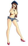  ace_attorney ayasato_chihiro big_breasts breasts cosplay final_fight mia_fey mtc-studios nipples poison poison_(cosplay) street_fighter 