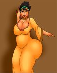  ass big_ass big_breasts breasts chicha disney jay-marvel looking_at_viewer milf slightly_chubby the_emperor&#039;s_new_groove 