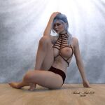  black-kat-3d-studio breasts clothing solo_female 