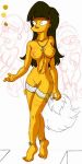  jessica_lovejoy tagme the_simpsons white_background yellow_skin 