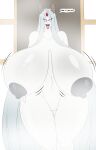 gigantic_ass gigantic_breasts hourglass_figure kaguya_ootsutsuki naruto_shippuden white_skin