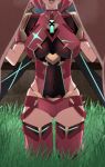  1boy 1boy1girl 1girl big_breasts big_penis breasts breasts_outside clothed clothed_female clothed_female_nude_male clothes clothing deepthroat eruu fellatio imminent_fellatio imminent_oral large_penis looking_up male male/female on_knees oral public public_use pyra_(xenoblade) red_eyes red_hair relaxing saliva saliva_on_penis satisfied short_hair sucking sucking_penis thick_thighs video_game_character video_game_franchise wide_hips xenoblade_(series) xenoblade_chronicles_2 