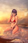  anotherartistmore_(artist) beach bikini female solo 